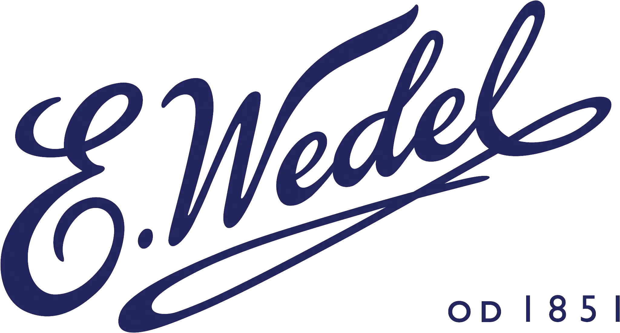 E.Wedel od 1851 słodycze logo