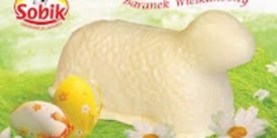 Sobik Baranek Wielkanocny Masło Extra