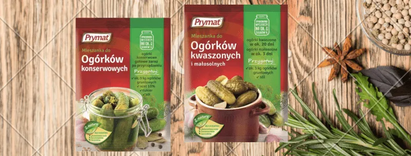 Prymat Seasoning for pickled and low-salt cucumbers