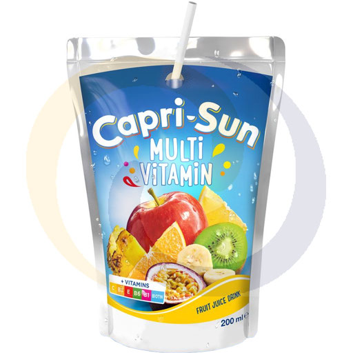 Multivitamin-Getränkebeutel 0,2l/10 Stück Capri Sun