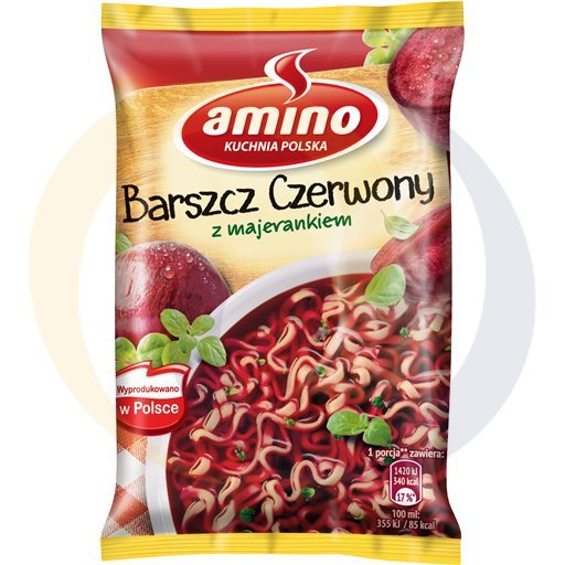 Amino barszcz czerwony - hurtownia zup instant