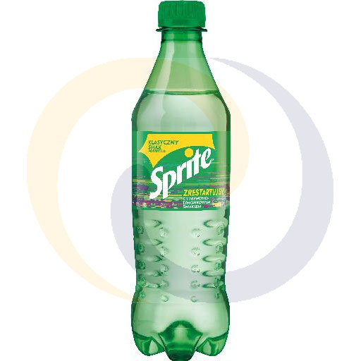 Gasgetränk. Sprite new pet 0,5l/12 Stk