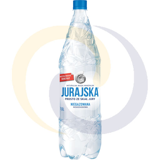 Jurajska Wasser ohne Haustiergas 1,5 l/6 Stück Jurajska