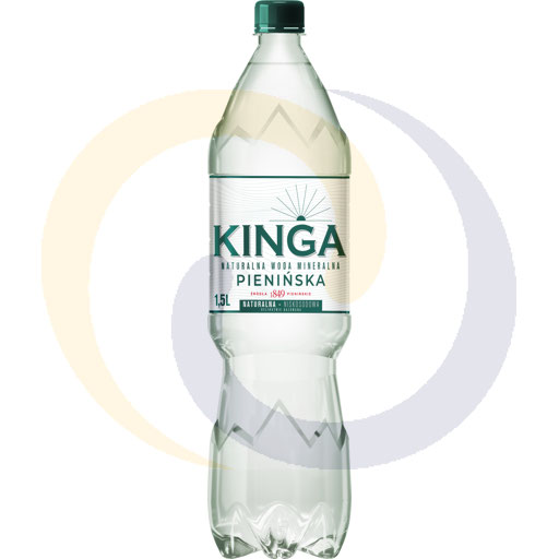 Kinga Pienińska natürliches Wasser 1,5 l/6 Stück Kinga