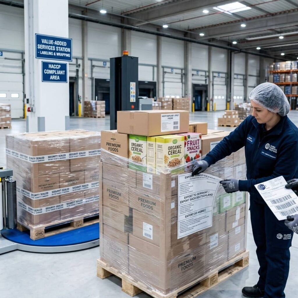 Etykietowanie i foliowanie