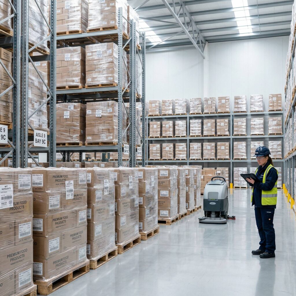 Przechowywanie towarów