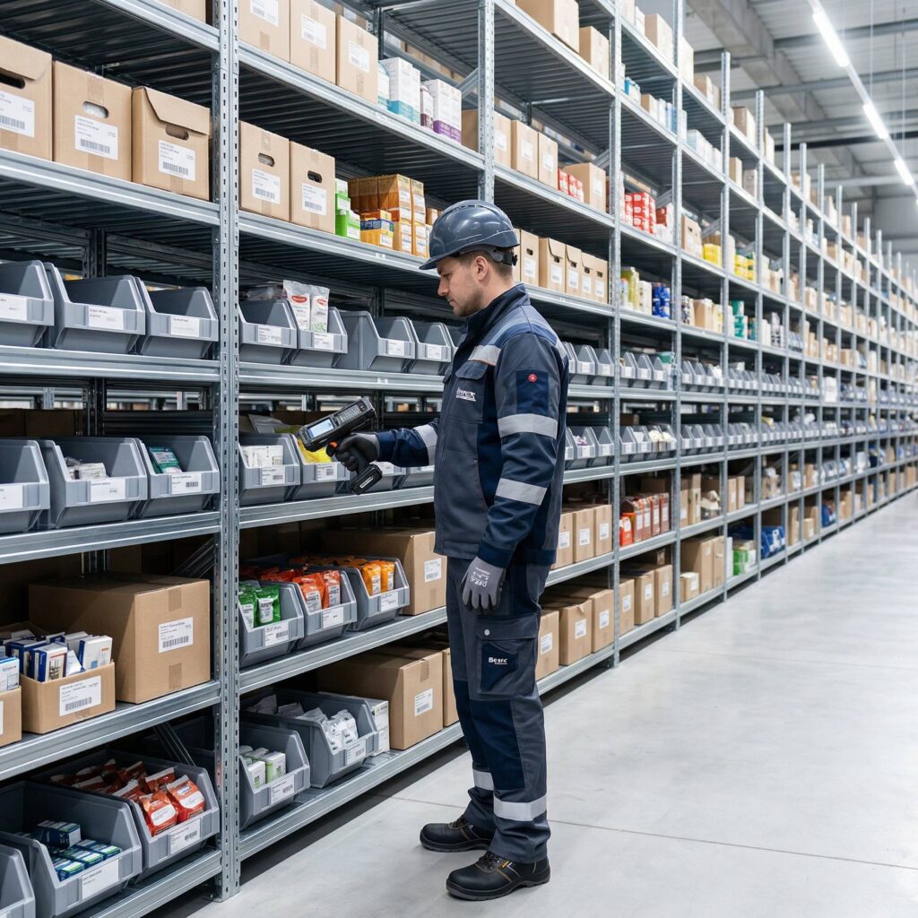 Składowanie półkowe