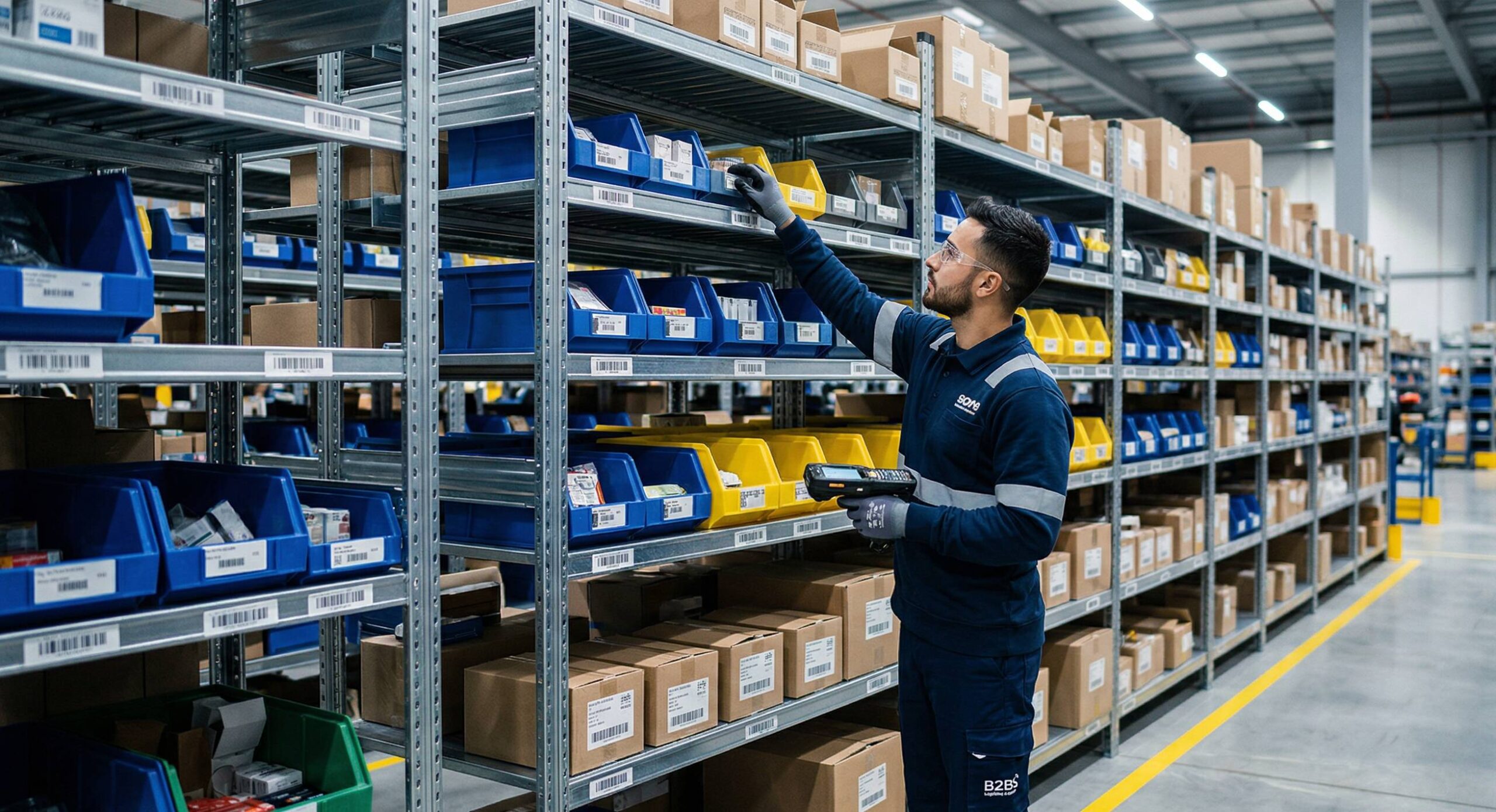 Składowanie półkowe