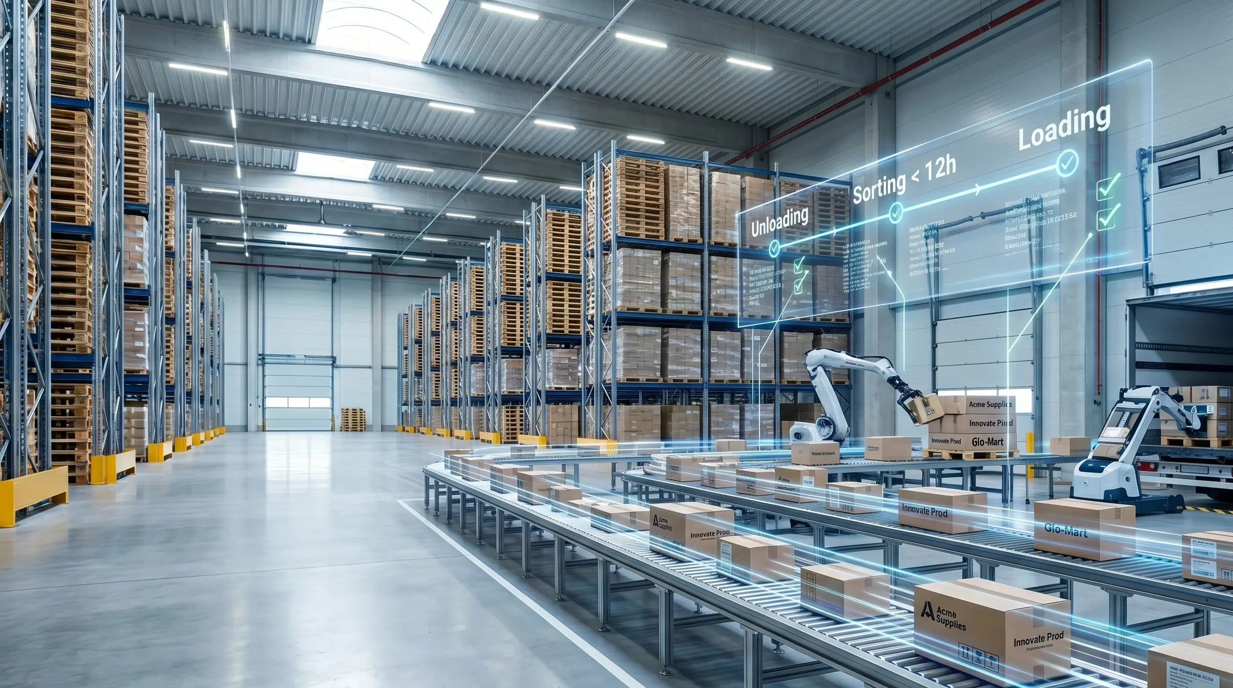 Cross-Docking im E-Commerce – wie Sie Lieferungen um 24 Stunden beschleunigen und Ihr Geschäft optimieren können?
