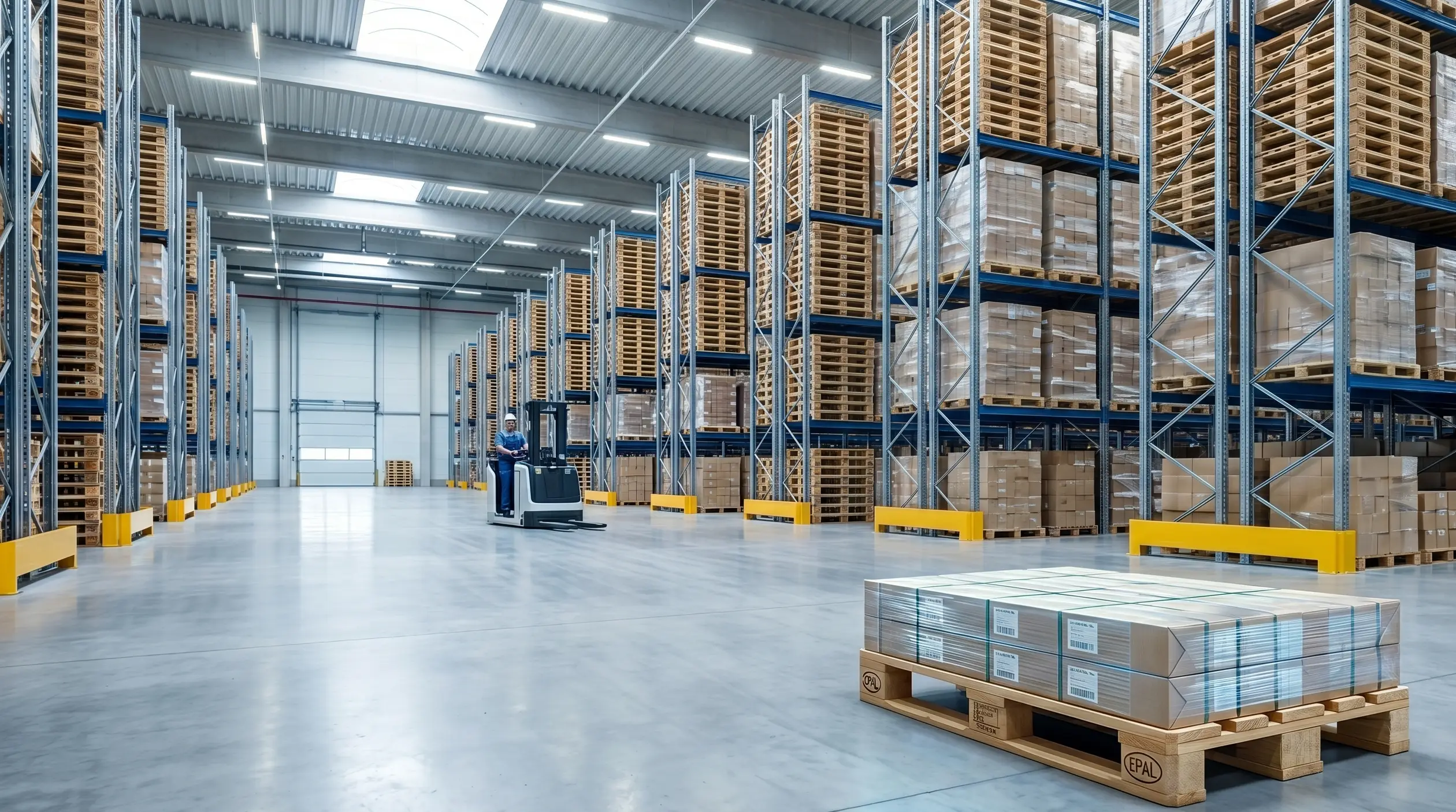 The cost of storing a pallet and factors influencing the price of storing goods