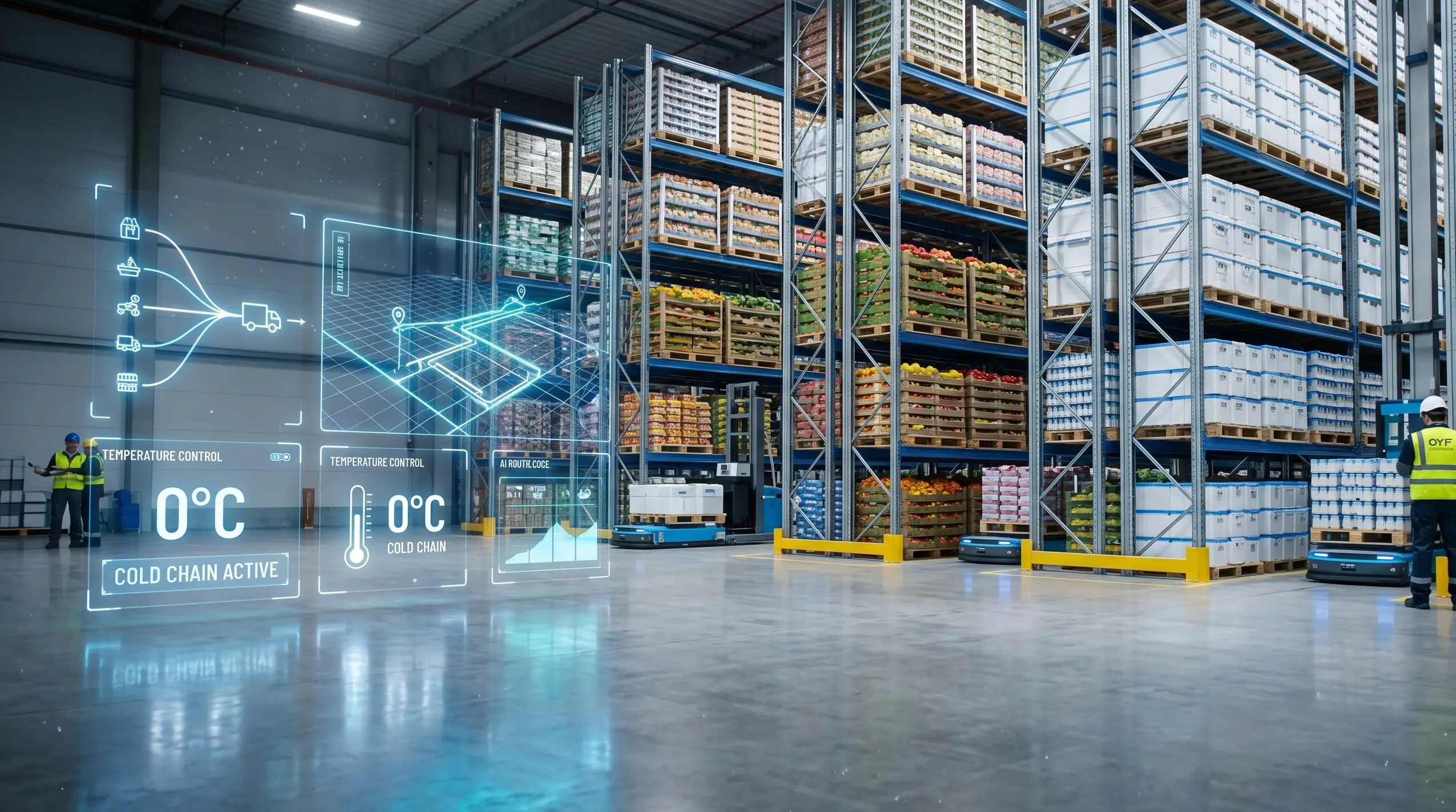 Food distribution – how to overcome logistical challenges and increase the profitability of your business?